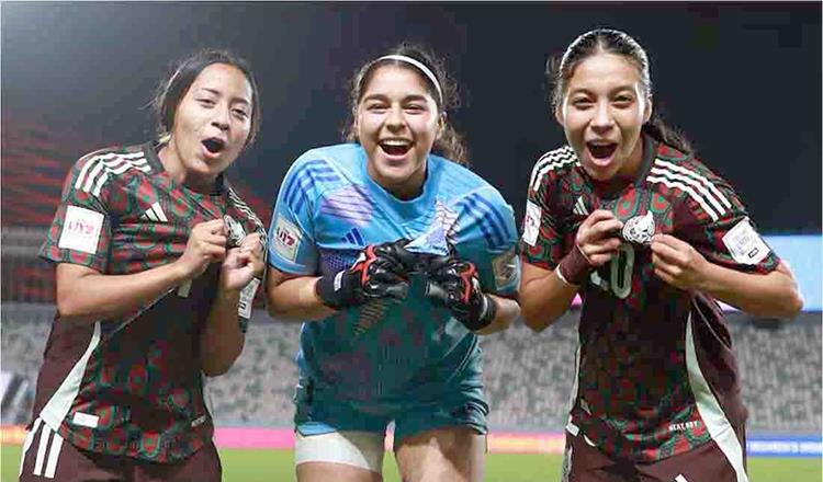 México Sub-17 Femenil se corona con el tercer lugar en el Mundial