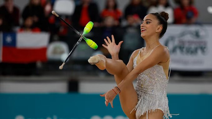 Marina Malpica brilla con medalla en la Sky Grace Cup 2025