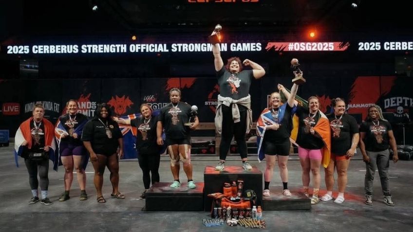 Hombre biológico gana concurso de la Mujer más fuerte del mundo