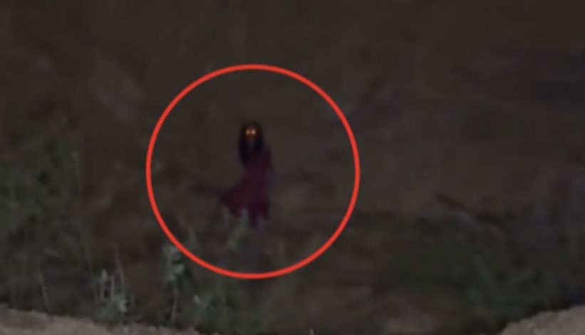 Video: Captan supuesta bruja gritando durante la madrugada