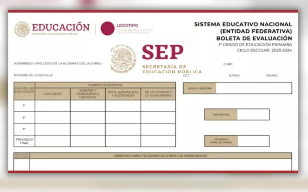 SEP Anuncia Fecha para Consultar las Boletas de Calificaciones