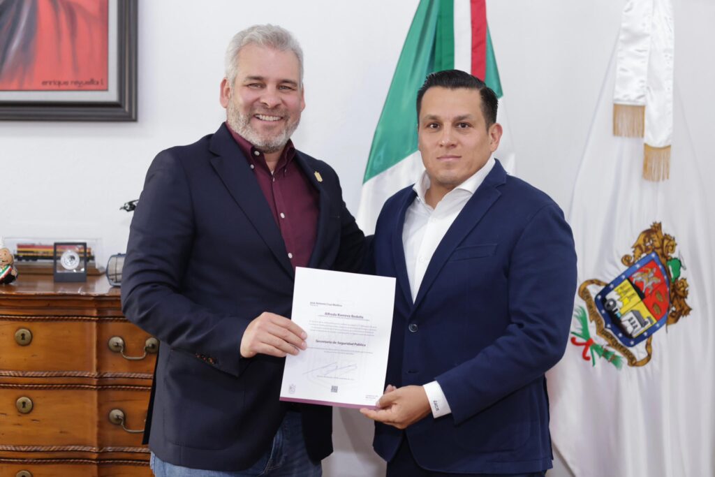 José Antonio Cruz Medina es el nuevo Secretario de Seguridad de Michoacán