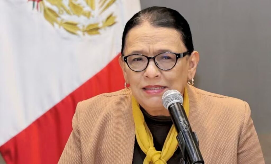 Rosa Icela Rodríguez anuncia una “nueva etapa” en el Sistema Nacional de Búsqueda