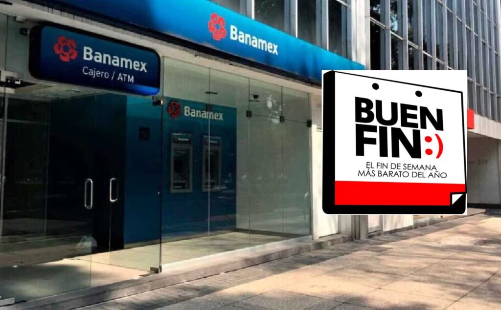 ¡Atención! Bancos cerrarán durante el Buen Fin 2025
