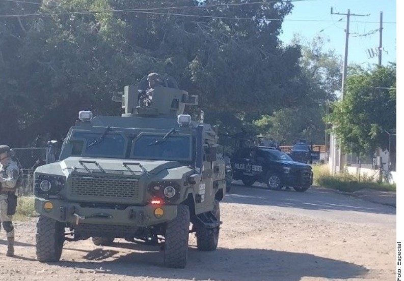 Operativo en Sinaloa deja 13 agresores sin vida