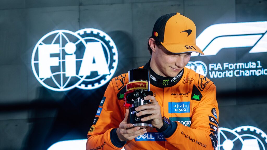 Oscar Piastri y Lando Norris lideran en Qatar 2025