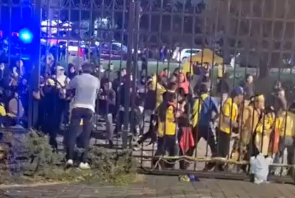 Aficionados del Club América sufren agresión en Toluca