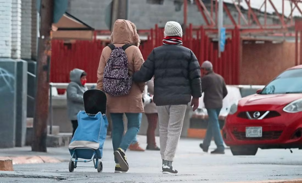 Frente frío 15 traerá nieve, heladas y lluvias fuertes en el norte del país