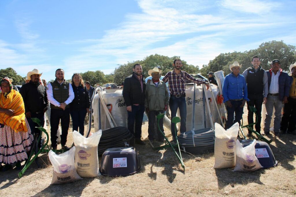 ATENCIÓN AL CAMPO, PRIORIDAD EN BALLEZA: AUGUSTO MEDINA