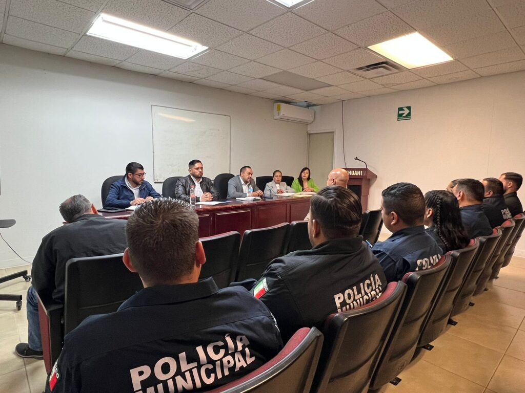 Fiscalia y poli municipal trabajaran de manera coordinada