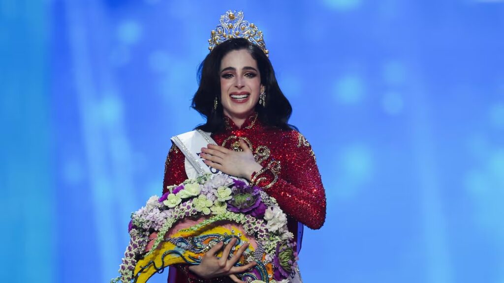 Fátima Bosch denuncia mensajes machistas y de odio tras coronarse Miss Universo 2025
