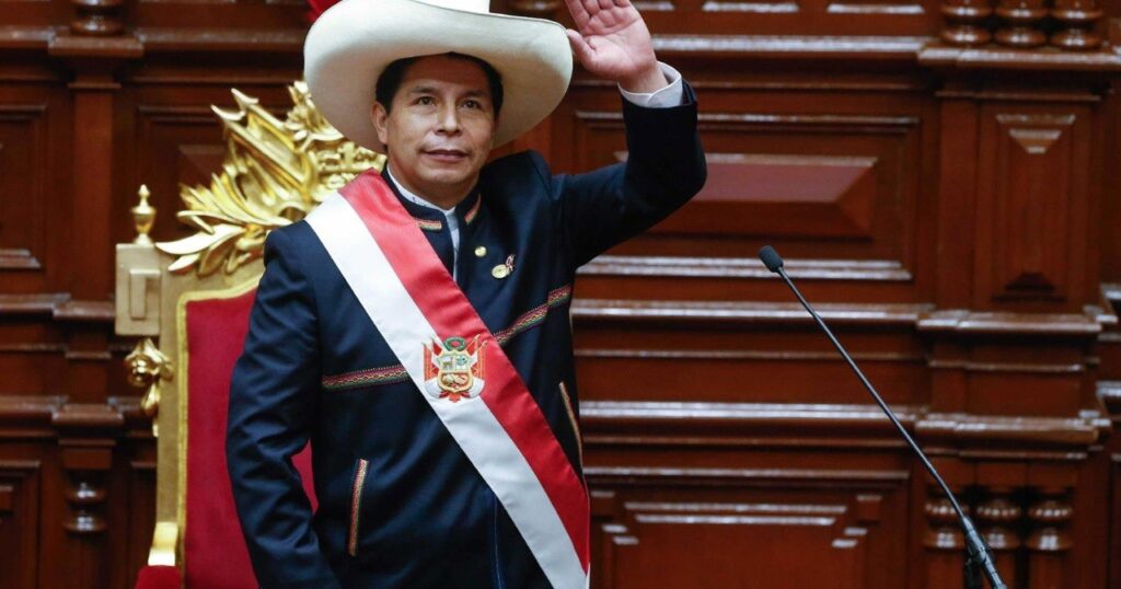 Pedro Castillo, expresidente de Perú, es condenado a 11 años de prisión por golpe de Estado