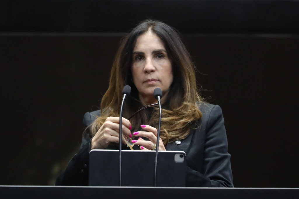 Fondo Nacional para la Paz: Paty Flores (MC) propone invertir en salud mental y jóvenes para frenar la violencia