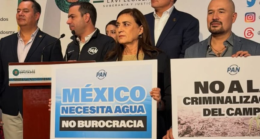 Paty Jiménez: nueva Ley de Aguas pone en riesgo a familias y al campo