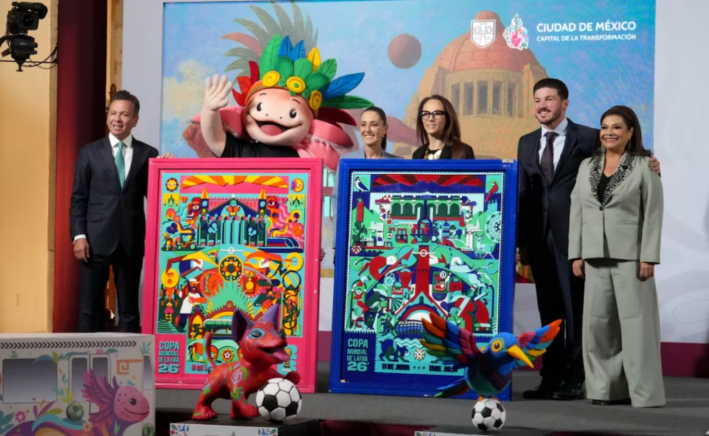 Gobierno federal perfila plan de seguridad unificado rumbo al Mundial 2026
