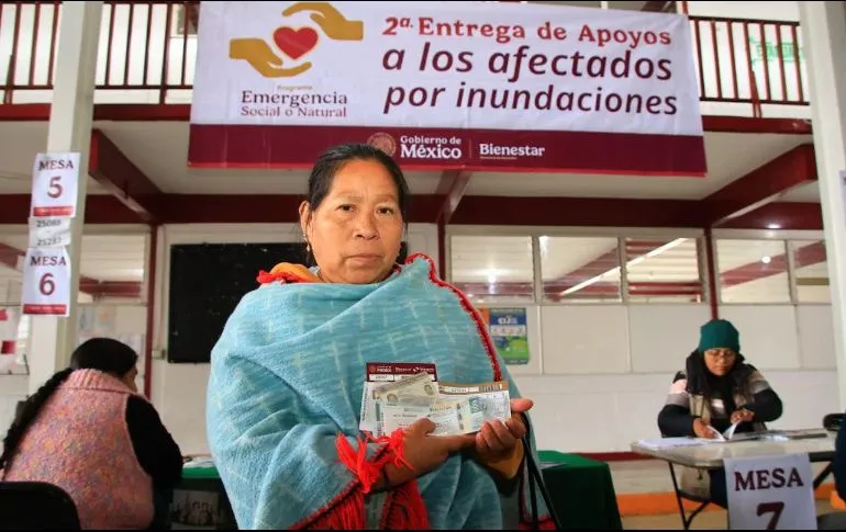 Inicia segunda fase de entrega de apoyos en comunidades afectadas por lluvias