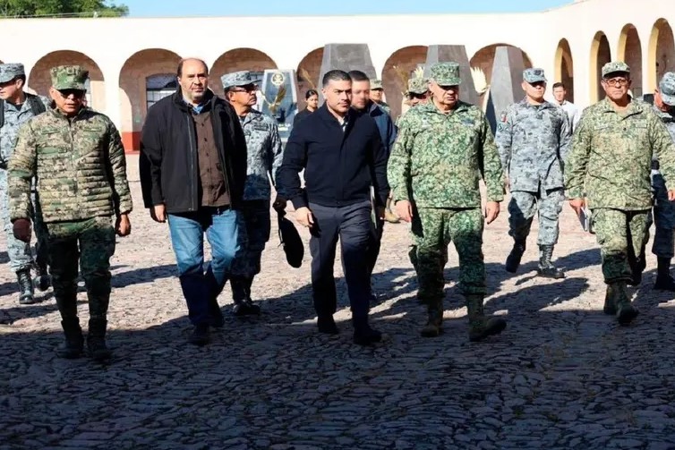 García Harfuch refuerza seguridad en Michoacán con nuevo plan estratégico