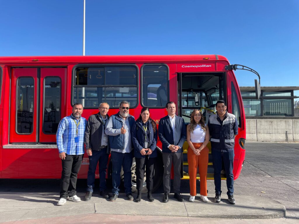 Amplían cobertura y mejoran frecuencias del transporte público en el oriente del AMG