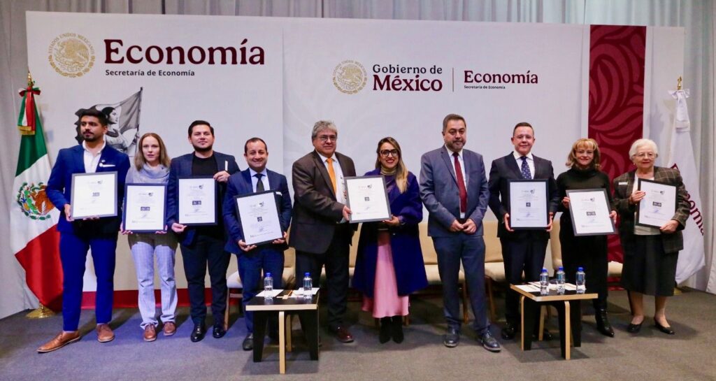 Reconoce Secretaría de Economía a empresas tequileras con el Distintivo “Hecho en México”