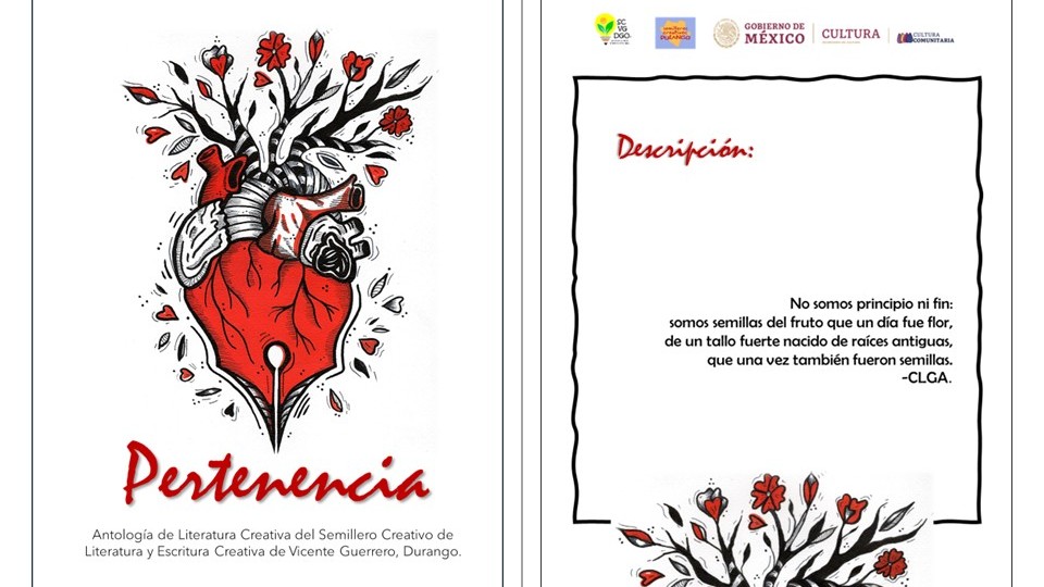 Semilleros Creativos presenta su más reciente Antología “Pertenencias”