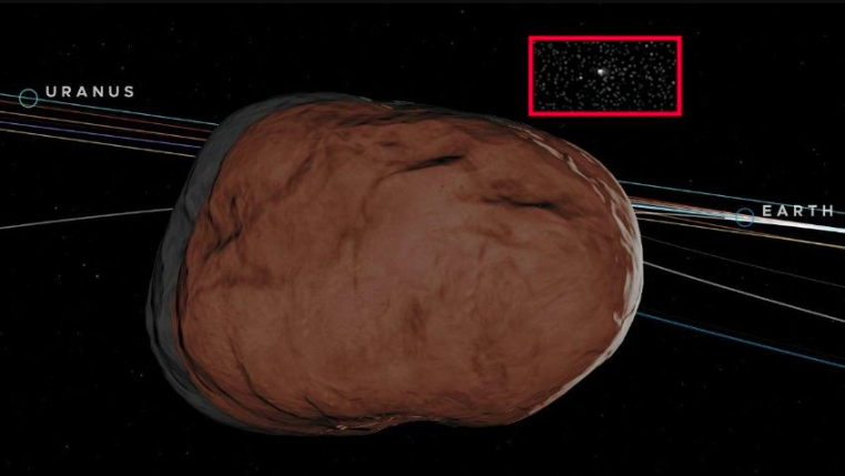 China revela nueva imagen del cometa interestelar 3I Atlas