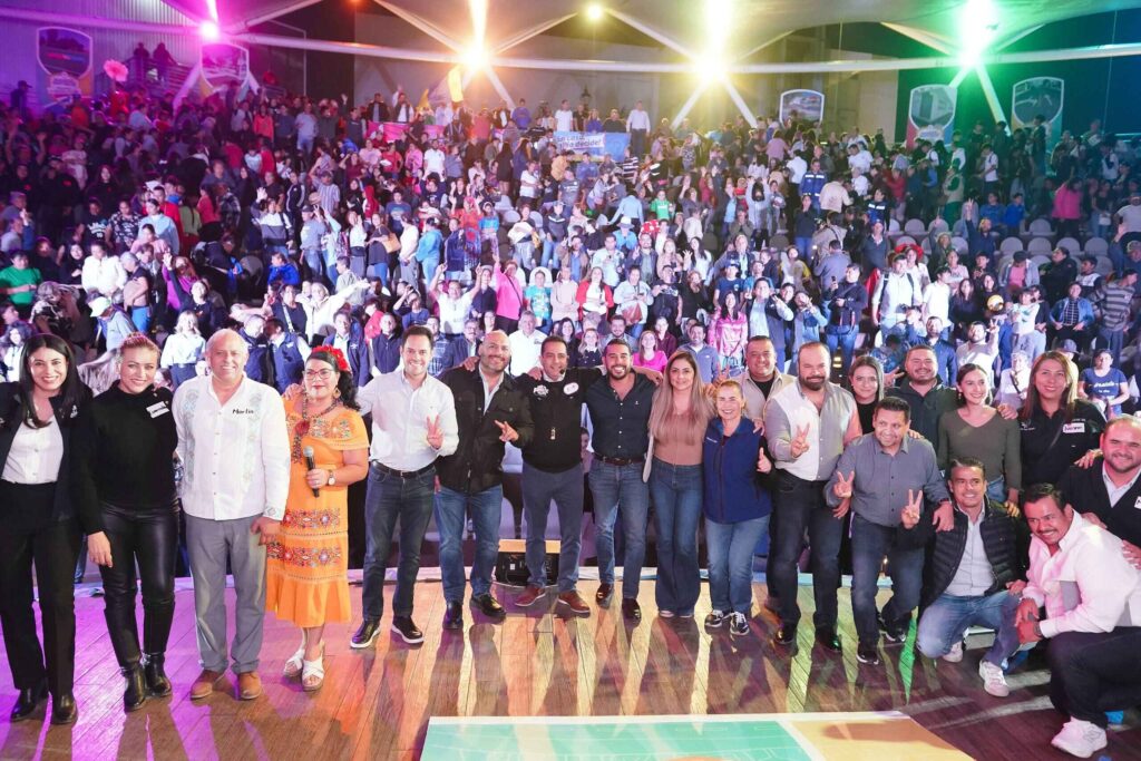 Toño Ochoa impulsa Presupuesto Participativo en Durango