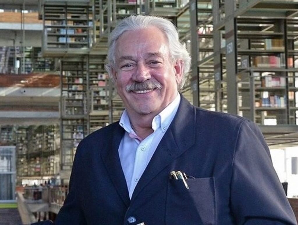 Gonzalo Celorio recibe el Premio Cervantes 2025