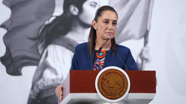 La mañanera de Sheinbaum, 17 de noviembre, minuto a minuto