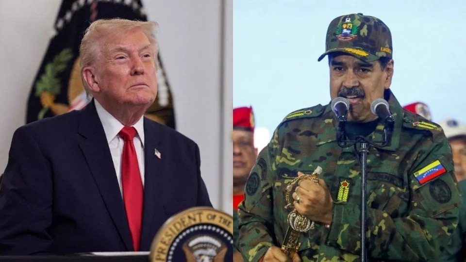 Trump y Maduro sostienen conversación telefónica en medio de tensiones