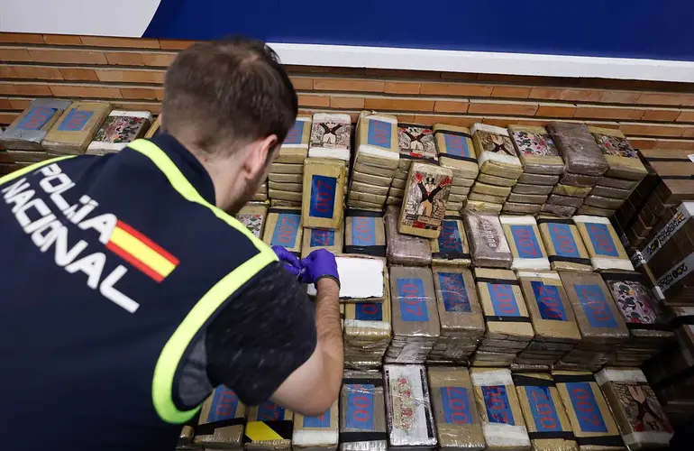 Golpe al CJNG en España: 20 detenidos y desmantelan “oficina” de la organización criminal