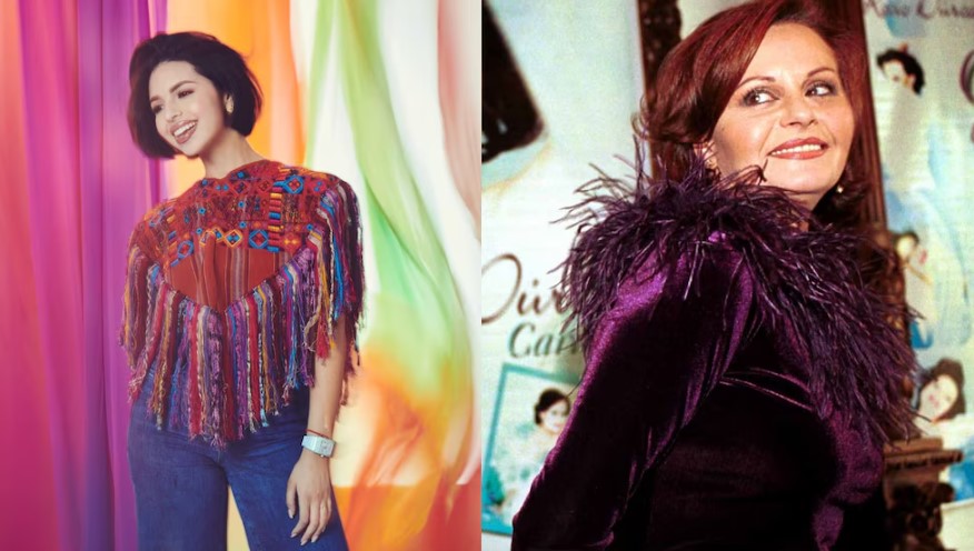 Ángela Aguilar responde a las críticas con canción de Rocío Dúrcal