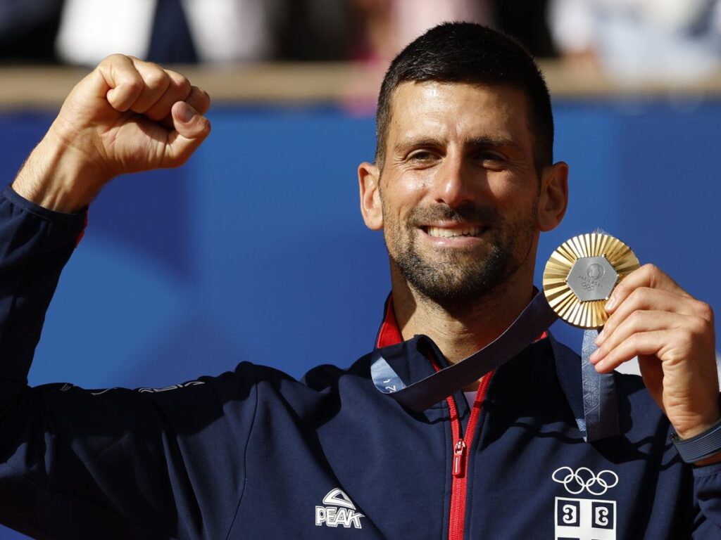 Djokovic ya planea su retiro del deporte