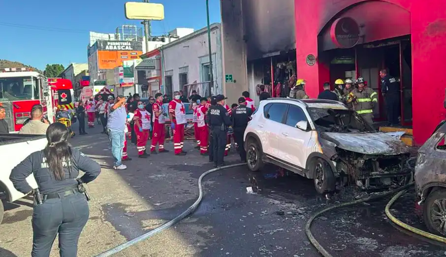 Explosión en Hermosillo deja 23 muertos y 11 heridos