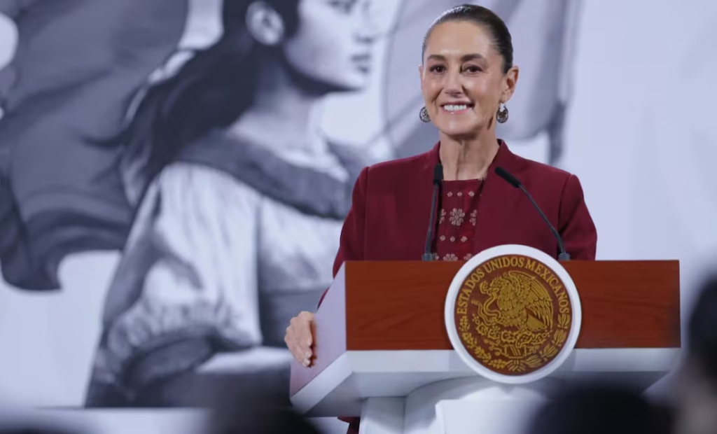 Sheinbaum da fecha de presentación para Plan Michoacán por la Paz y la Justicia