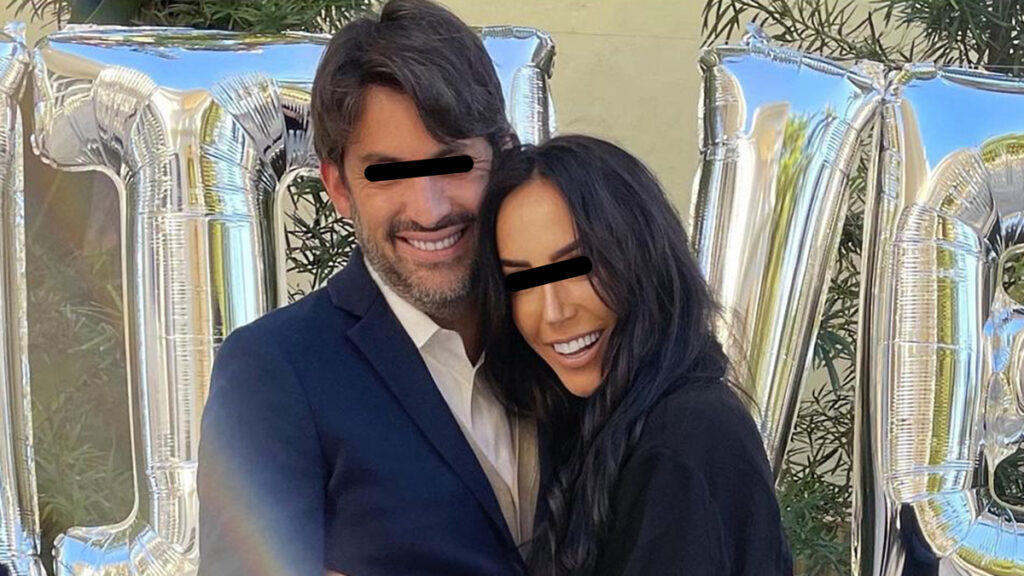 Revelan foto de la detención de Víctor Álvarez Puga, esposo de Inés Gómez Mont
