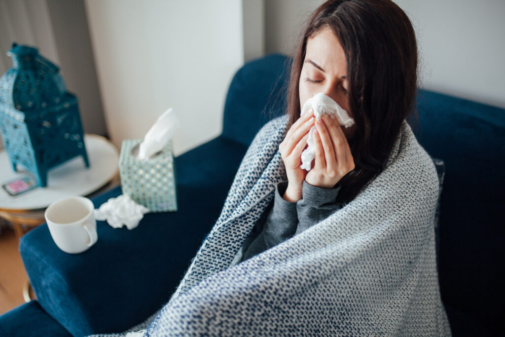 Declaran epidemia de gripe tras alza de casos con comportamiento «atípico»