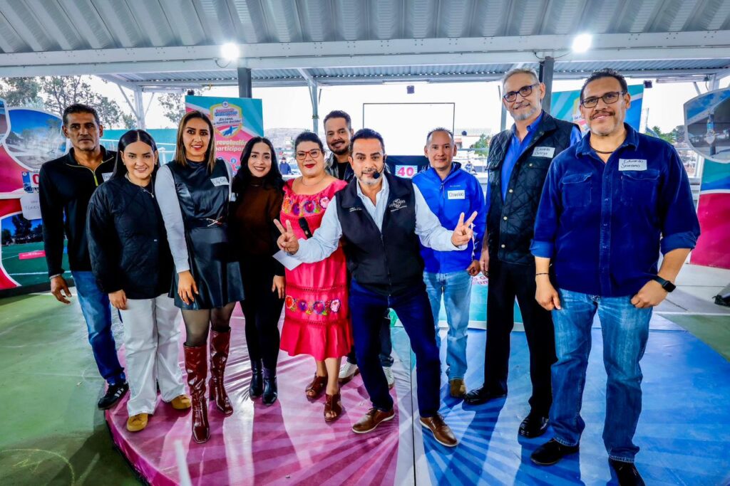Medios de comunicación y jóvenes son parte de la revolución del Presupuesto Participativo: Toño Ochoa