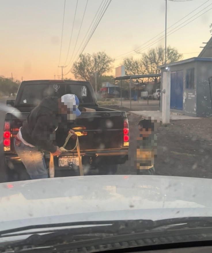 Roban otra camioneta