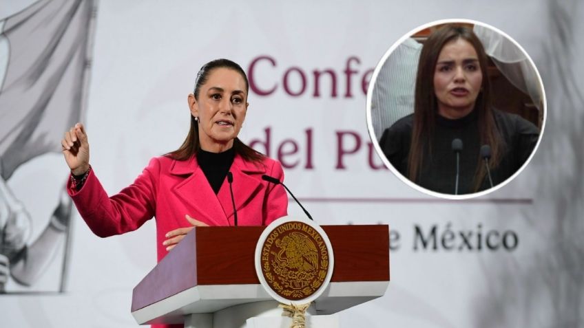 Sheinbaum confirma escolta militar de 21 elementos para Grecia Quiroz, viuda de Carlos Manzo
