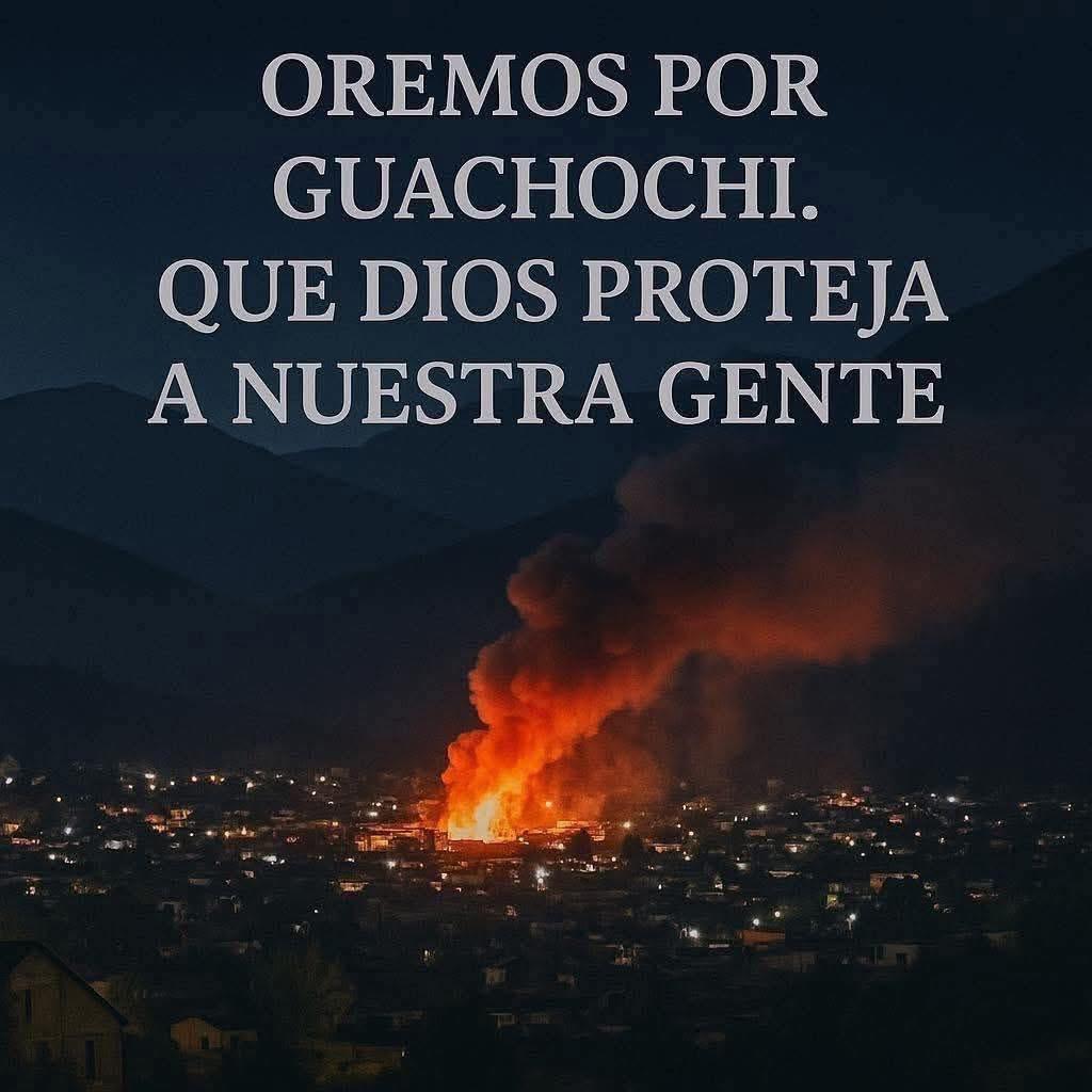 ÚLTIMA HORA: Noche de tensión en Guachochi por detonaciones y explosiones