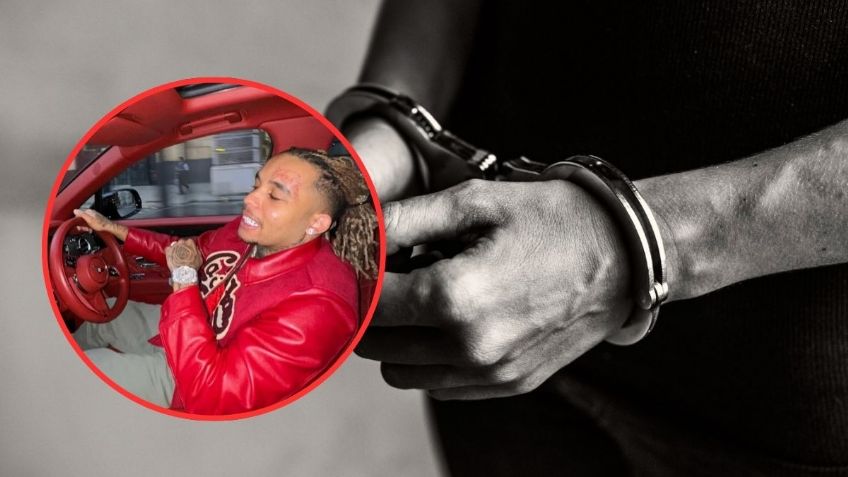 Famoso rapero es detenido por secuestrar y golpear a un fan que quería tomarse una foto