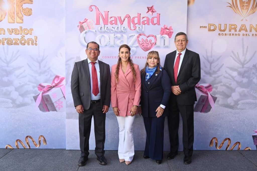 DIF Durango busca llevar un regalo a 400 mil niñas y niños esta Navidad