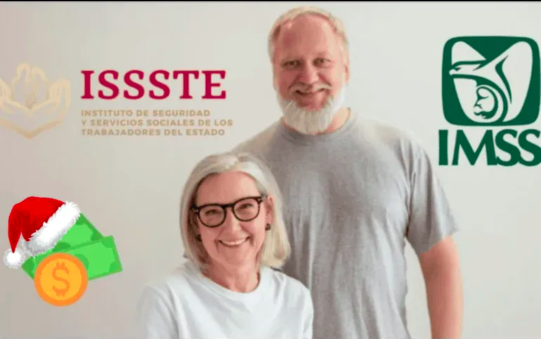 Pensionados del IMSS e ISSSTE recibirán su último pago de 2025 antes de Navidad