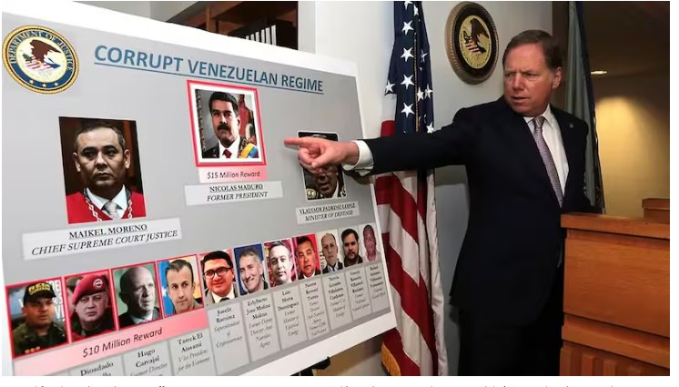 Estados Unidos designa al Cartel de los Soles como organización terrorista