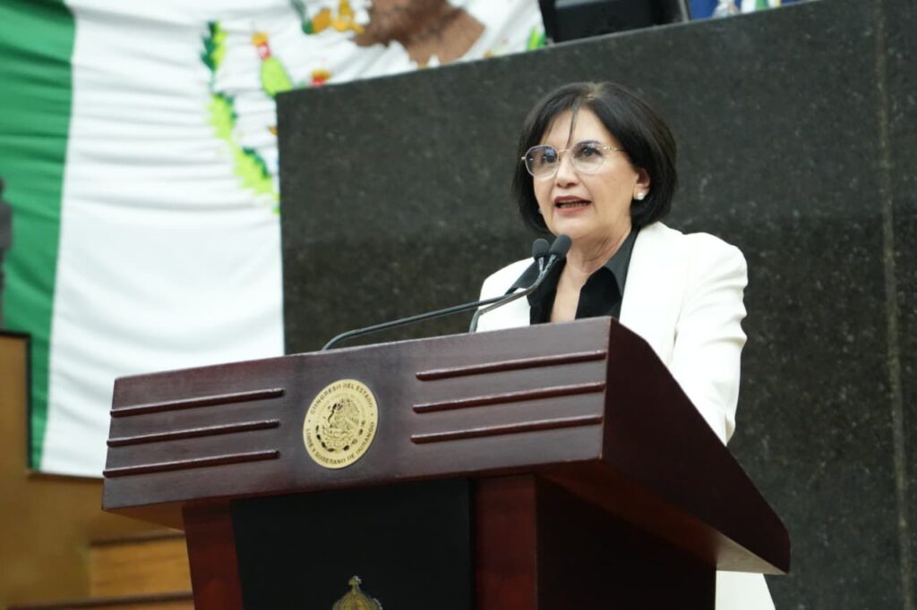 Rocío Rebollo: aumento presupuestal de Durango se debe al esfuerzo local