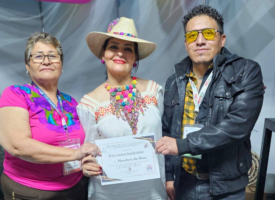 Nombre de Dios es reconocido en Tianguis Nacional de Pueblos Mágicos