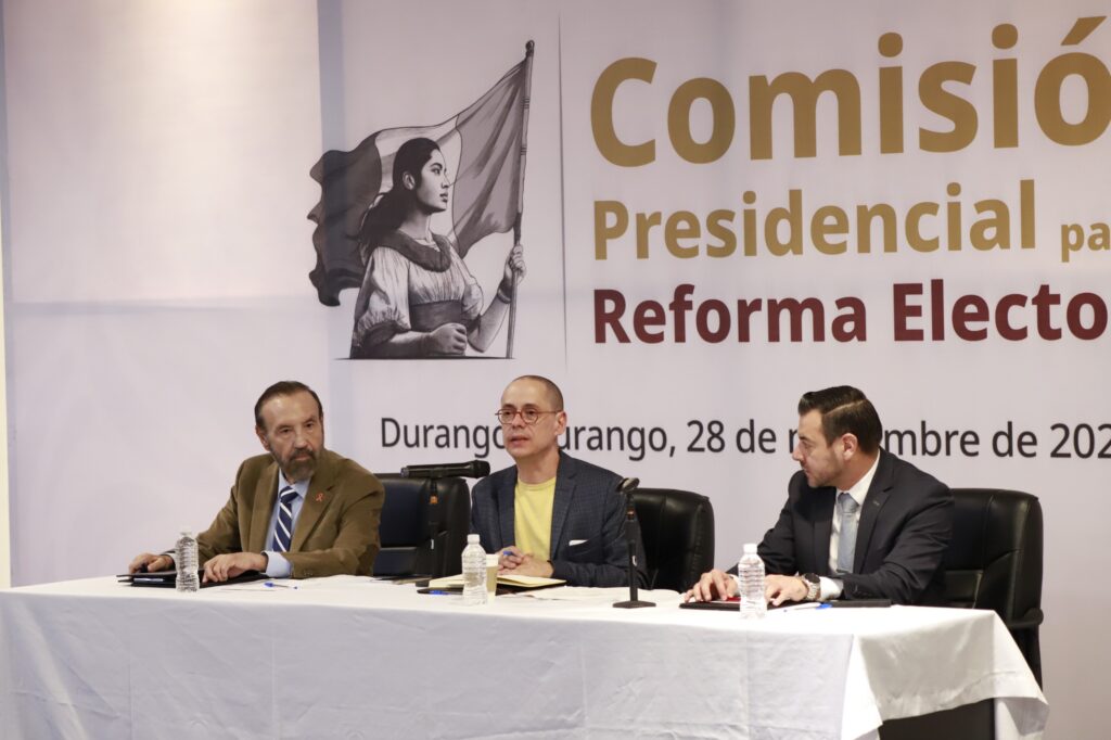 Reforma Electoral 2026: Durango presenta propuestas clave en audiencia pública