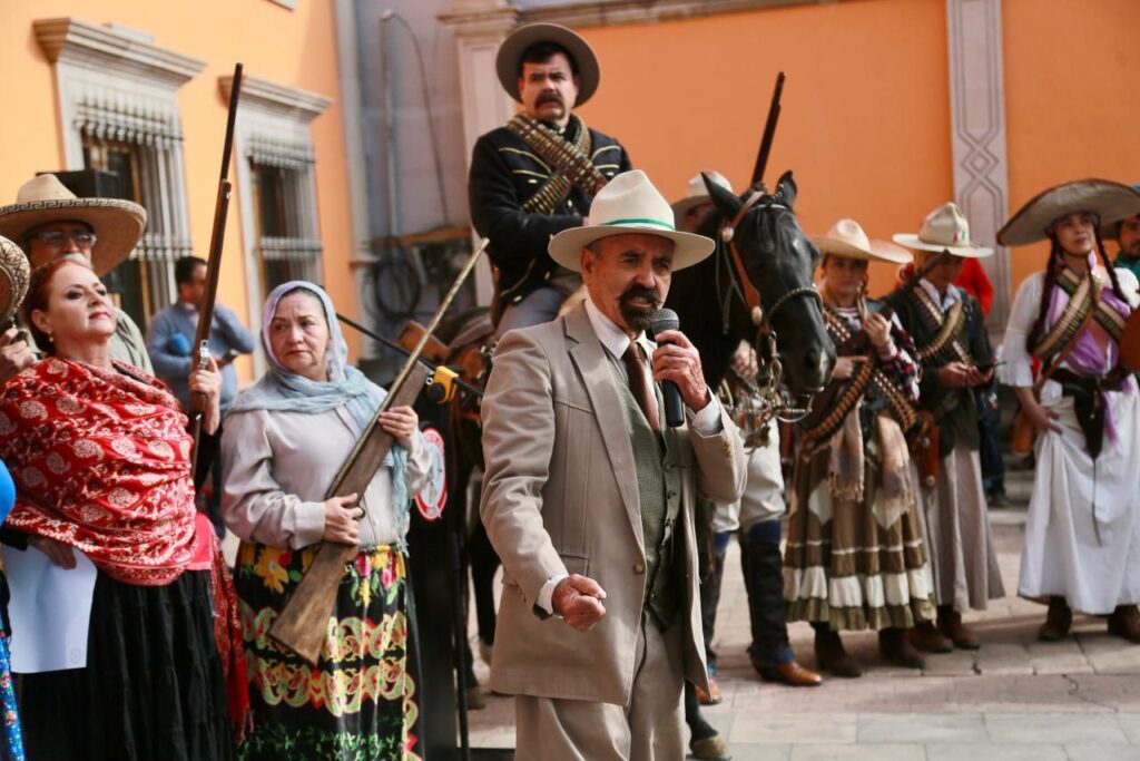 La CNC y la Unidad Revolucionaria celebran el 115º Aniversario de la Revolución Mexicana