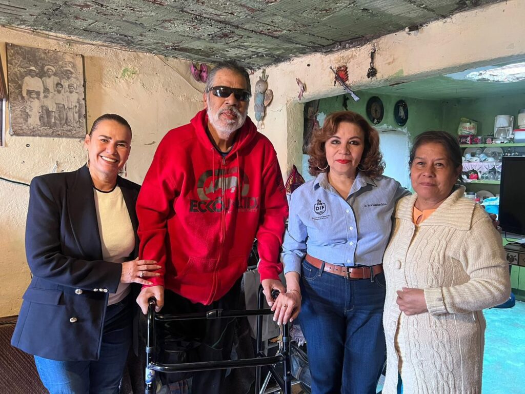 DIF Municipal acerca esperanza y movilidad a familias duranguenses