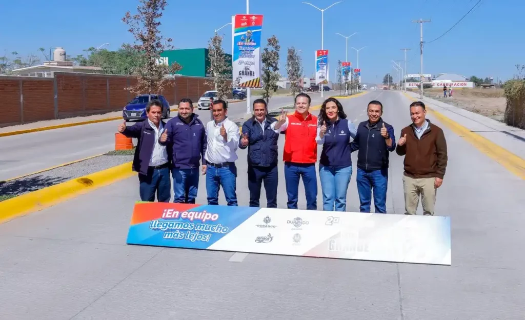 Conecta Río Grande más colonias con desarrollo y mejores vialidades: Toño Ochoa.